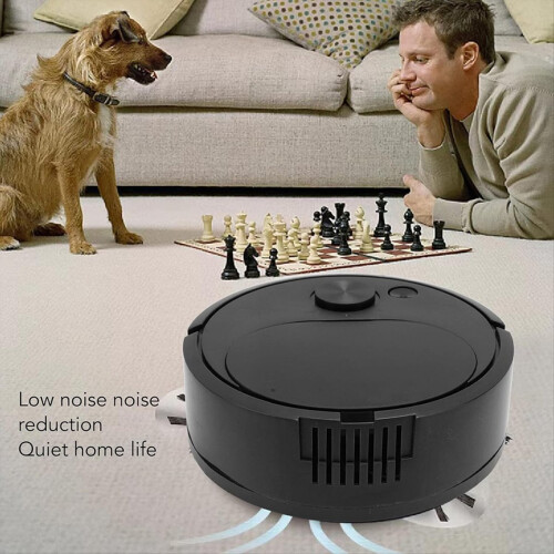 Robot Vacuum Cleaner USB Charging Mini Smart Sweeping Robot 2