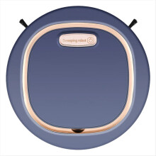 USB Wireless Vacuum Cleaner Robot Household Cleaning Robot Blue