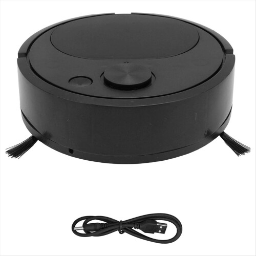 Robot Vacuum Cleaner USB Charging Mini Smart Sweeping Robot 1