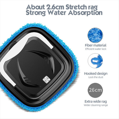 Mopping Robot Electric Solar Home Solar Care Robot 2
