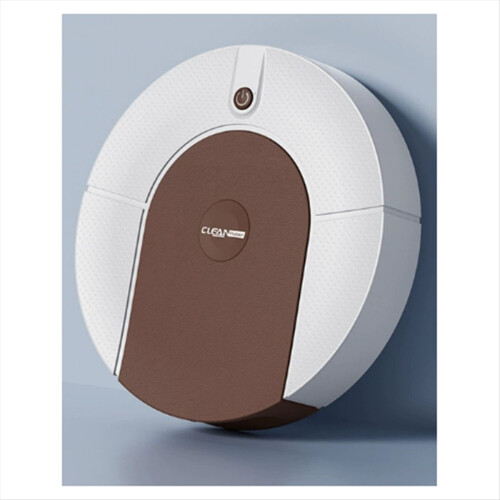 Automatic Mopping Robot Vacuum Cleaner Smart Home Sweeping Grey 2