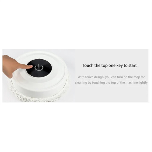 Mute Wet and Dry Cleaning Machine Mopping Robot Sweeping 2