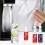 12 Pack Glass Dropper Compatible for Flavors Drops 6