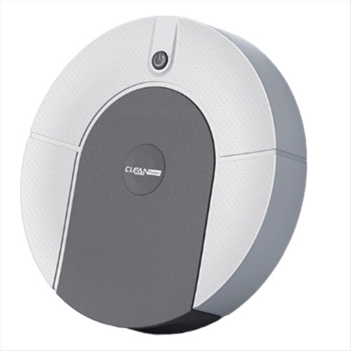 Automatic Mopping Robot Vacuum Cleaner Smart Home Sweeping Grey 1