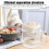 Yogurt Strainer, Cheese Maker Whey Separation for Homemade Dairy 3