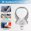 2 Pack Replacement Headgear Strap for F30 CPAP Mask 6