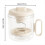Yogurt Strainer, Cheese Maker Whey Separation for Homemade Dairy 4