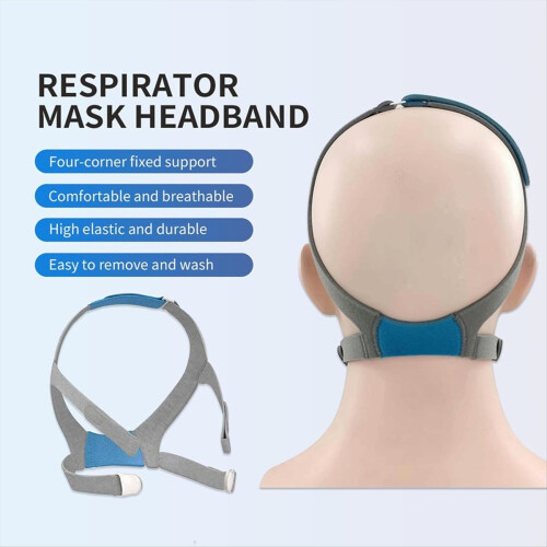 2 Pack Replacement Headgear Strap for F30 CPAP Mask 2