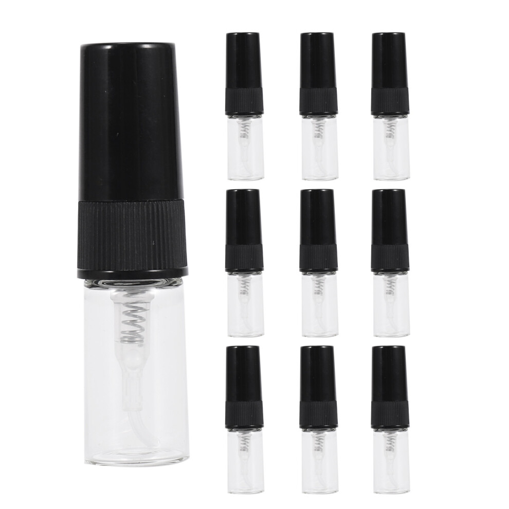 10Pcs Mini Portable Glass Perfume Bottle Travel Size (2Ml)-image-OPC-PMGDZ2V-NEW