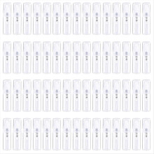 60Pcs Mini Bottle 2Ml,Refillable Plactic Bottle