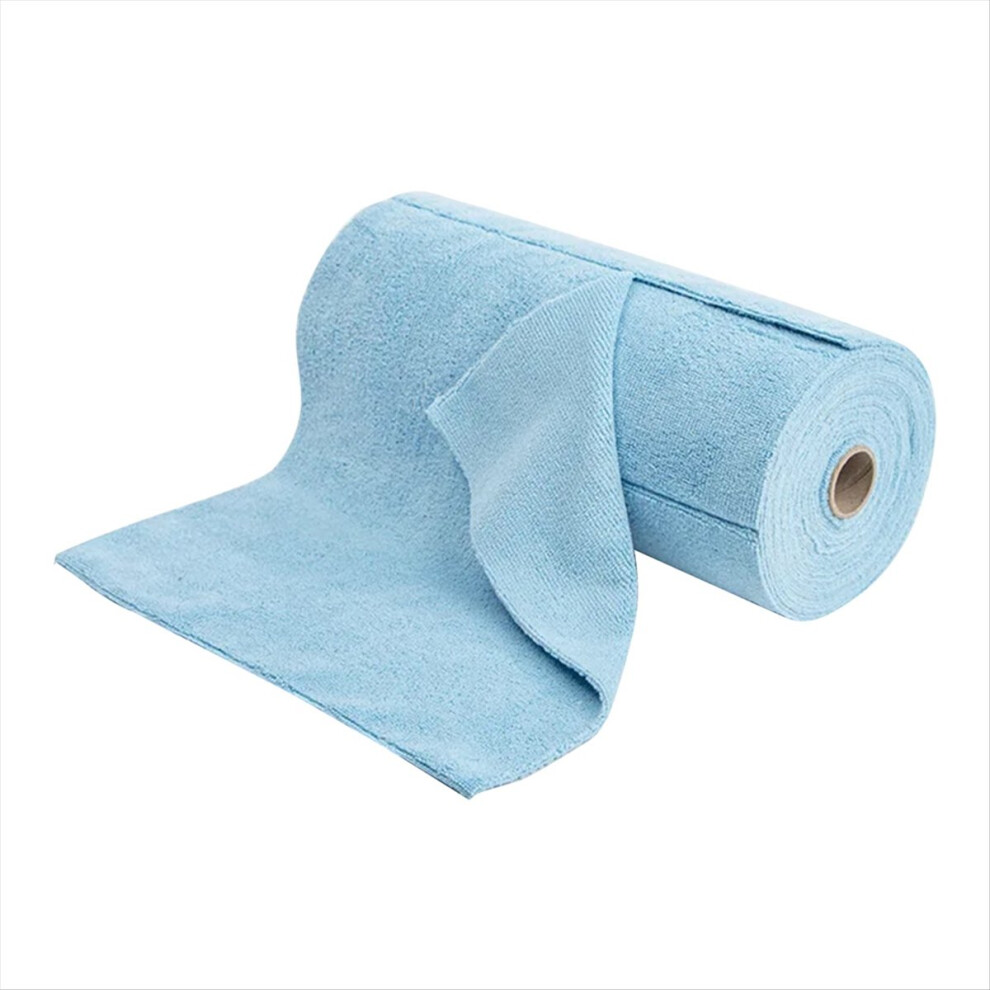 Household ,Microfiber Towel Rolls Dish Rags Wash,Blue-image-OPC-PMGDZ59-NEW