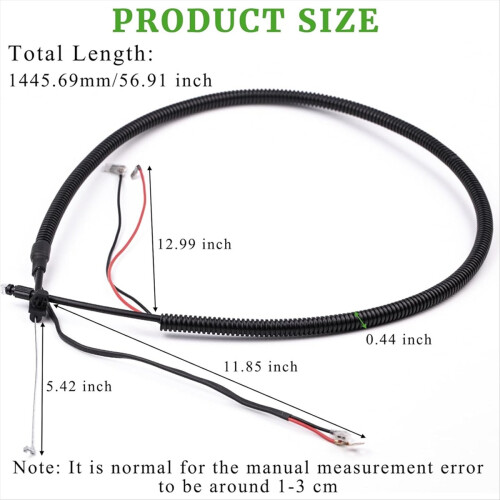 Throttle Cable Assembly 291899001 2