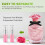 100Pcs 3ML Bottle Small Cosmetic Packing Atomizer 1