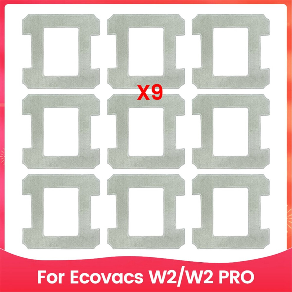 For W2/W2 Pro Vacuum Cleaner Robot Replacement Accessories-image-OPC-PMGDYMP-NEW