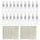 100Pcs 3ML Bottle Small Cosmetic Packing Atomizer 3