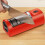 Electric Rechargeable Cutter Sharpener - Quick Polishing Dark Green 4