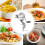 Manual Pasta Maker Machine Portable Macaroni Maker Manual Pasta Maker 6