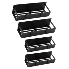 4PCS Spice Racks for Refrigerator Versatile Storage Organizers