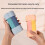 Silicone Travel Bottles Set Leak Proof Squeezable Containers 4