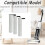 for Cleaner Roller Brush Spare Part Replacement Accessories 3
