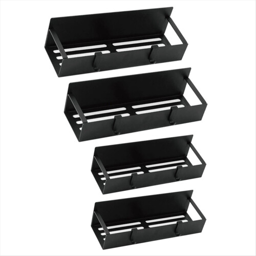 4PCS Spice Racks for Refrigerator Versatile Storage Organizers 1