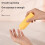 Silicone Travel Bottles Set Leak Proof Squeezable Containers 3
