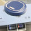USB Wireless Vacuum Cleaner Robot Household Cleaning Robot Blue 5