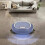 USB Wireless Vacuum Cleaner Robot Household Cleaning Robot Blue 3