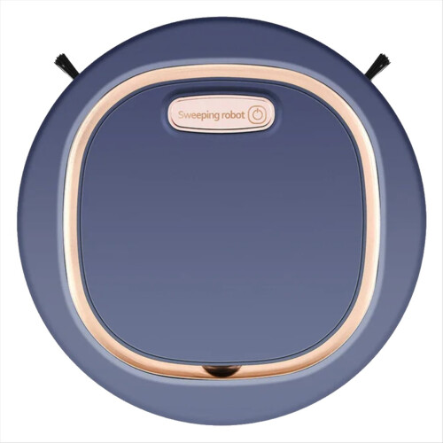 USB Wireless Vacuum Cleaner Robot Household Cleaning Robot Blue 1