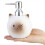 Ceramic Hand Soap Refill Bottle Bathroom Lotion Pump Bottle 6