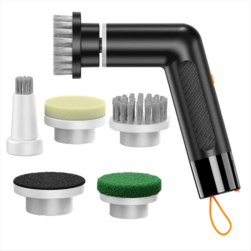Handheld Automatic Crevice Cleaning Brush Portable Handheld Scrubber-image-OPC-PMGDZMG-NEW