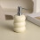 Ceramic Hand Bottle Shampoo Cosmetic Water Collection Bottle B 3