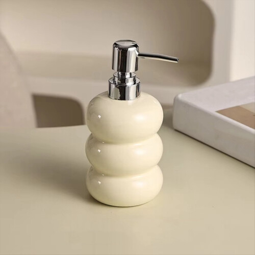 Ceramic Hand Bottle Shampoo Cosmetic Water Collection Bottle B 2