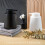 400ml Ceramic Foam Soap Dispenser with Pump Head, White 4