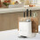 Kitchen Organizer Household Cutlery Chopping Board Storage Rack 4