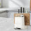 Kitchen Organizer Household Cutlery Chopping Board Storage Rack 5