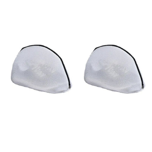 2Pcs Mesh Laundry Bag for Trainers, for Washing Machines Medium 1