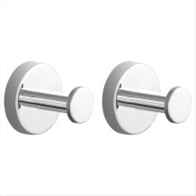 Stainless Steel Single Hook Hotel Bathroom Toilet Coat Hook,Mirror