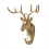 Wall Mounted Hooks Animal Head Rack Coat Caps Wall Hanger A 1