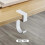 10 Shaped Table Edge Hook Student Desk Side Hanging Bag Hooks White 6