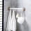 Strong Adhesive Hooks 6 Rows Traceless Hooks White & Blue 4