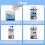 Electric Makeup Brush Cleaner with Clean Mat Black 6
