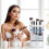 Electric Makeup Brush Cleaner with Clean Mat 3