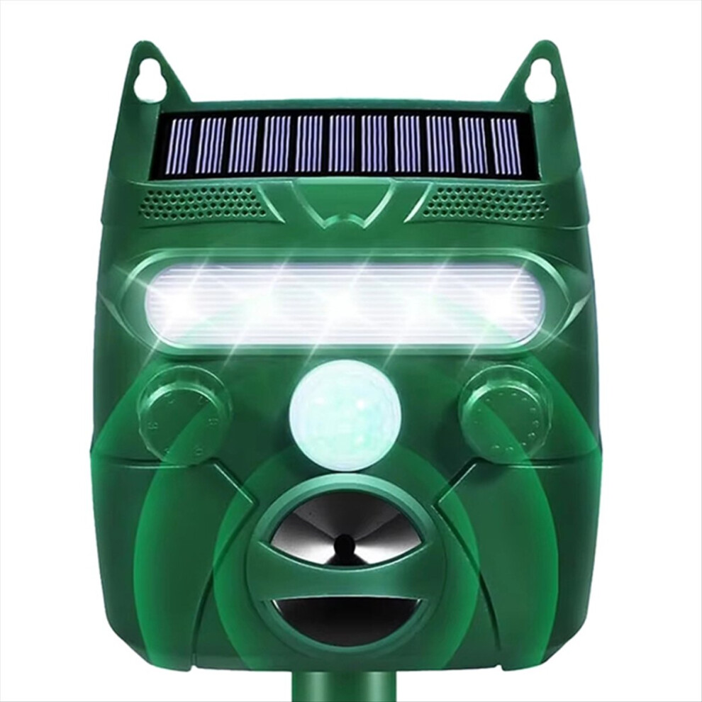 Animal Repellent Solar Animal with Motion Sensor&LED Strobe Light