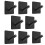 Hooks Adhesive Hooks Garage Hooks Thick Door Clothes Hooks 1