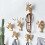 Wall Mounted Hooks Animal Head Rack Coat Caps Wall Hanger D 3