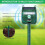 Animal Repellent Solar Animal with Motion Sensor&LED Strobe Light 6