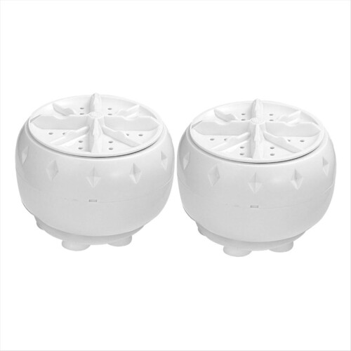 Mini Fully Automatic Washing Machine Portable Mini Rotary Washing 2