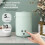 Washing Machine Small Mini Dorm Washing Machine Pink EU Plug 3