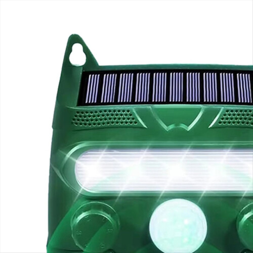 Animal Repellent Solar Animal with Motion Sensor&LED Strobe Light 2
